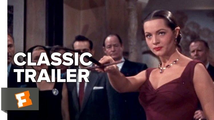 Serenade (1956 film) Serenade 1956 Official Trailer Joan Fontaine Mario Lanza Movie