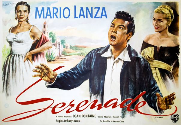 Serenade (1956 film) Musical Monday Serenade 1956 Comet Over Hollywood