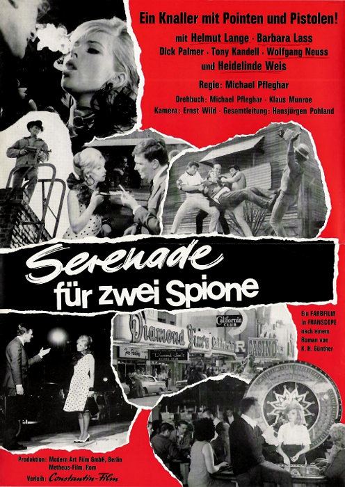Serenade for Two Spies SpyVibe SERENADE FOR TWO SPIES