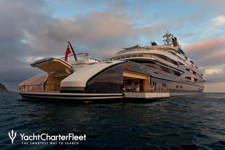 Serene (yacht) SERENE Yacht Charter Price Fincantieri Luxury Yacht Charter