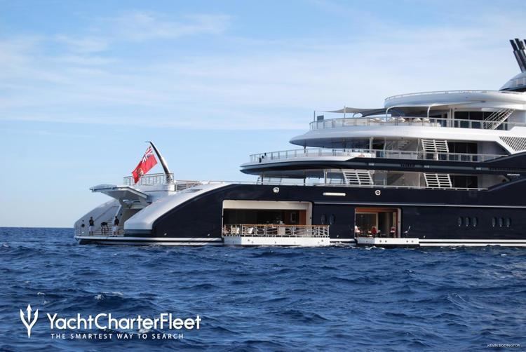 Serene (yacht) SERENE Yacht Charter Price Fincantieri Luxury Yacht Charter