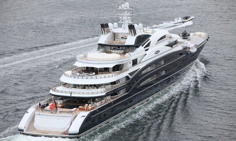 Serene (yacht) Yuri Shefler and his Crazy US 300 Million Yacht Serene