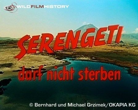 Serengeti Shall Not Die WildFilmHistory Serengeti Shall Not Die 1959