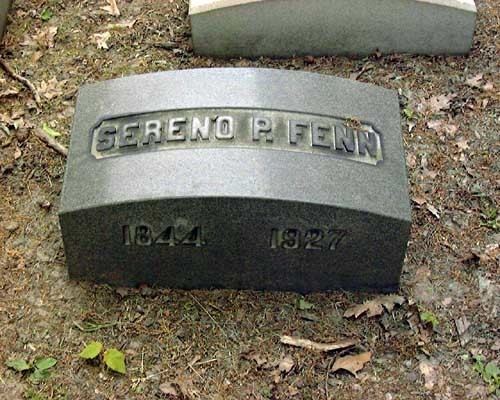 Sereno Peck Fenn Sereno Peck Fenn 1844 1927 Find A Grave Memorial