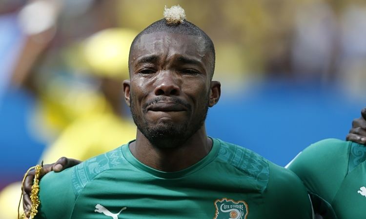 Serey Die Serey Die plays for Ivory Coast after shedding tears for