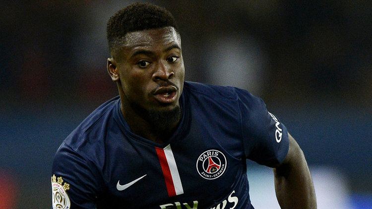 Serge Aurier Serge Aurier signs for PSG on fouryear deal Football