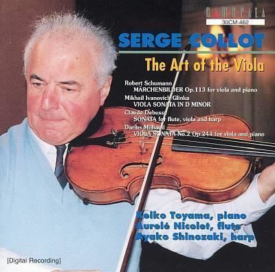 Serge Collot French violist Serge Collot has died aged 91 News The Strad