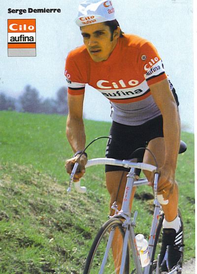 Serge Demierre Serge Demierre dans le Tour de France