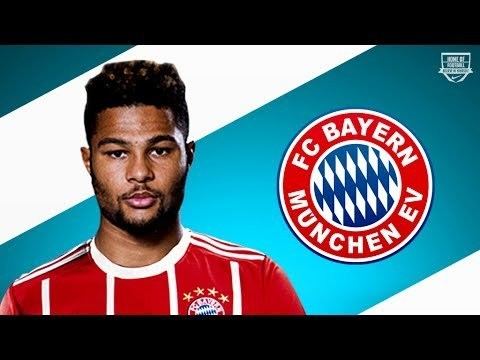 Serge Gnabry Serge Gnabry Welcome to Bayern Mnchen 2017 HD YouTube