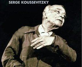 Serge Koussevitzky Serge Koussevitzky Conductor Short Biography