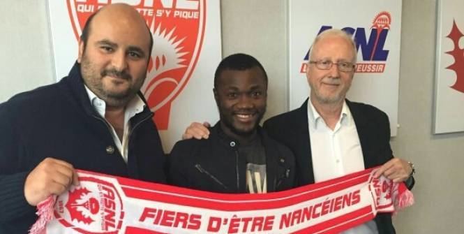 Serge N'Guessan Foot Transfert L39international ivoirien Serge N39Guessan signe