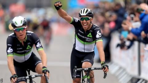 Serge Pauwels Tour de Yorkshire 2017 Belgian rider Serge Pauwels takes overall