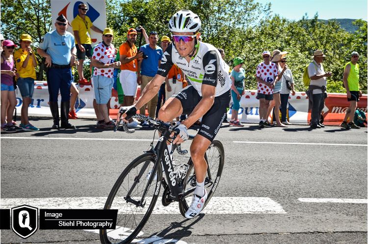 Serge Pauwels Tour de France 5 Impressions Team Dimension Data for Qhubeka