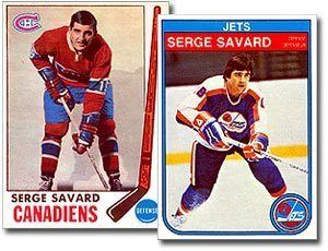 Serge Savard Legends of Hockey Spotlight Serge Savard Treasure Chest