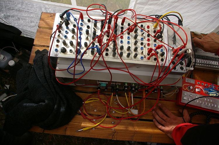 Serge synthesizer