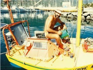 Serge Testa Sailor Serge Testa marks 30 years since he sailed around the world