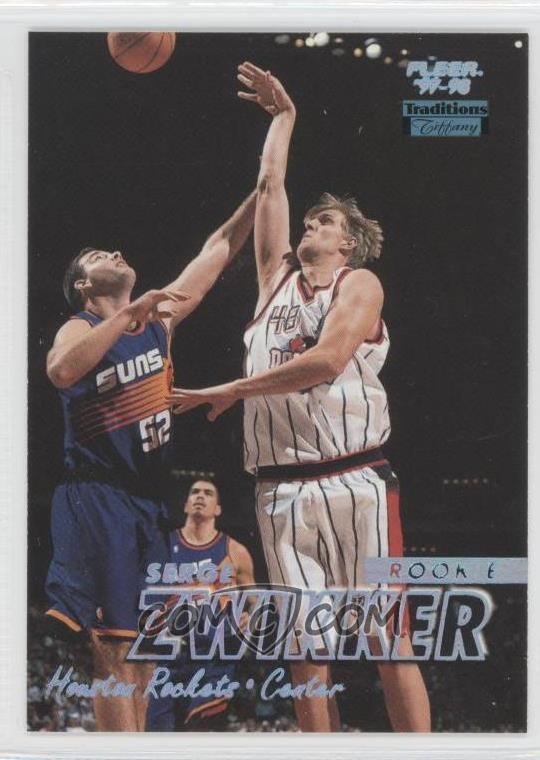 Serge Zwikker 199798 Fleer Tiffany 348 Serge Zwikker COMC Card