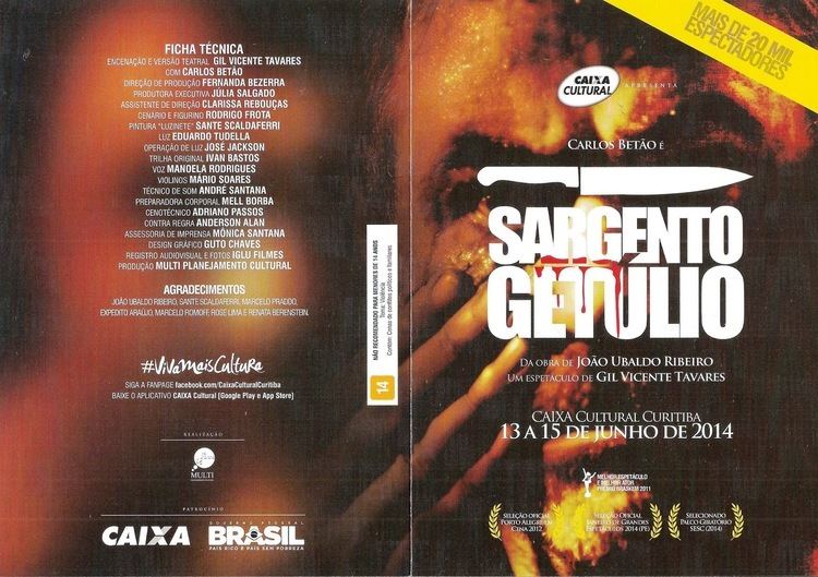 Sergeant Getulio A literatura brasileira na tela de cinema Revista Brazil com Z