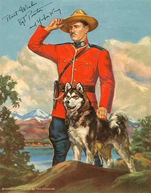 Sergeant Preston of the Yukon (TV series) Yukon King Sergeant Preston39s quotWonder DogquotSergeant Preston of the