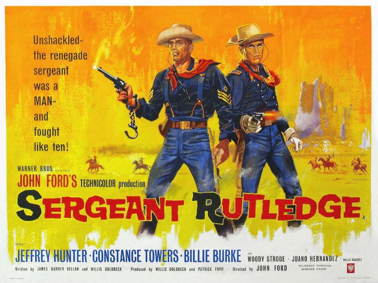 Sergeant Rutledge John Fords Apology Western Sergeant Rutledge Starring Woody