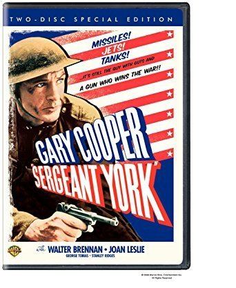 Sergeant York (film) Amazoncom Sergeant York TwoDisc Special Edition Gary Cooper