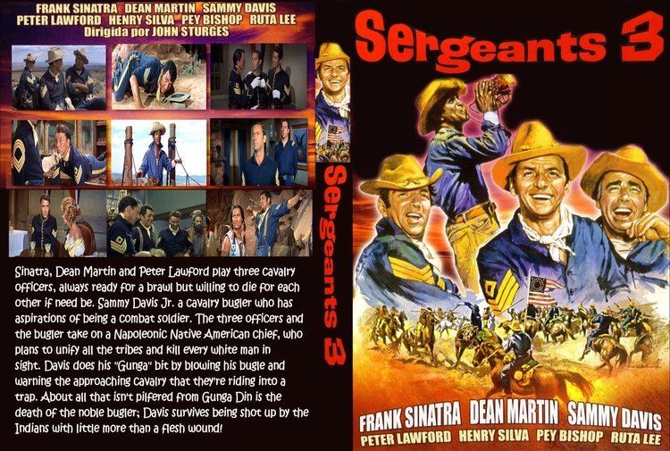 Sergeants 3 COVERSBOXSK Sergeants 3 1962 high quality DVD Blueray Movie