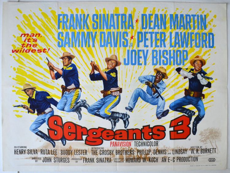 Sergeants 3 Sergeants 3 Movies ala Mark