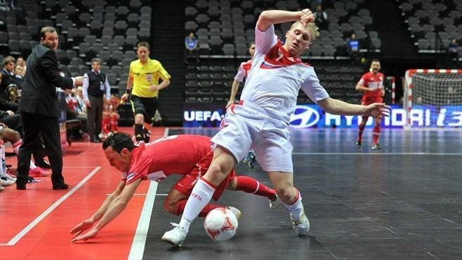Sergei Abramov (futsal player) Aziz Salam Turkey Sergei Abramov Russia Futsal EURO nav