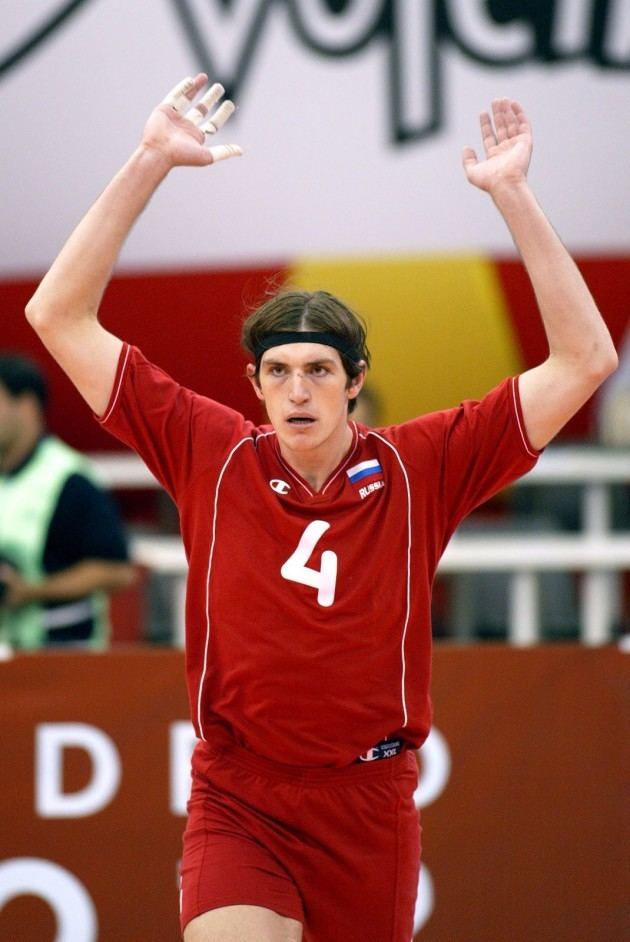 Sergei Baranov (volleyball) WorldofVolley Sergei Baranov retired Russia
