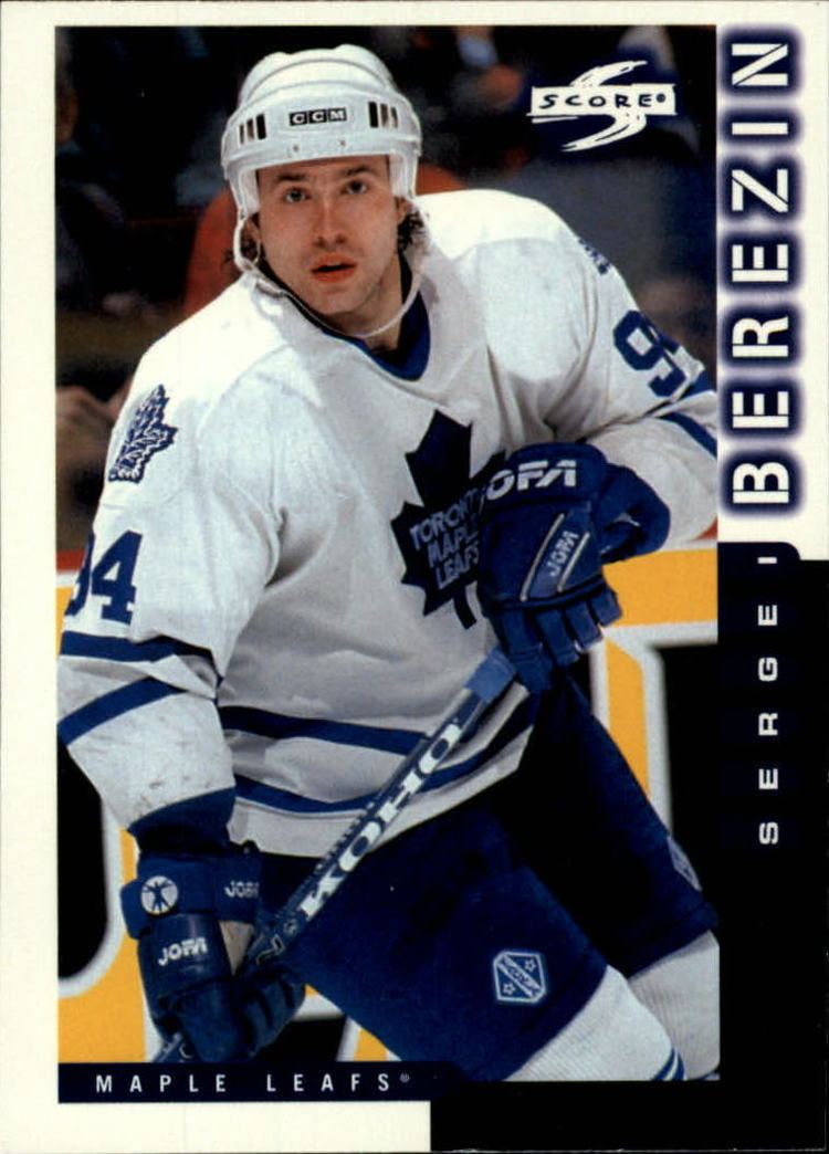 2001-02 Upper Deck Mask Collection - [Base] #49 - Sergei Berezin