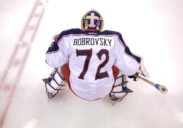 Sergei Bobrovsky Sergei Bobrovsky From Russia With Glove Perestroika in