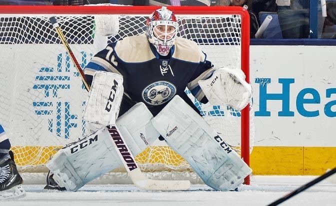 Sergei Bobrovsky Sergei Bobrovsky should be fine under coach John