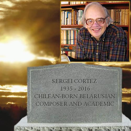 Sergei Cortez Suite for Cimbalom and Piano composer Sergei Cortez performed by