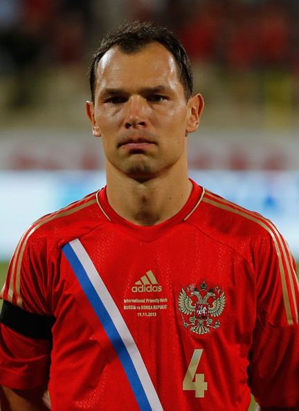 Sergei Ignashevich Sergey Ignashevich Pictures Russia v Korea Republic Zimbio