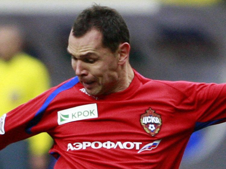 Sergei Ignashevich Sergei Ignashevich CSKA Moscow Player Profile Sky