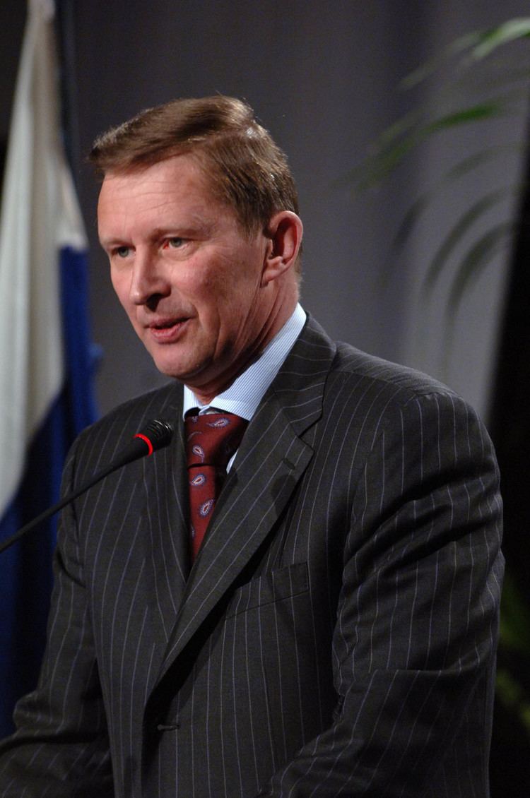 Sergei Ivanov NATO Media Library Press conference NRC Secgen 10