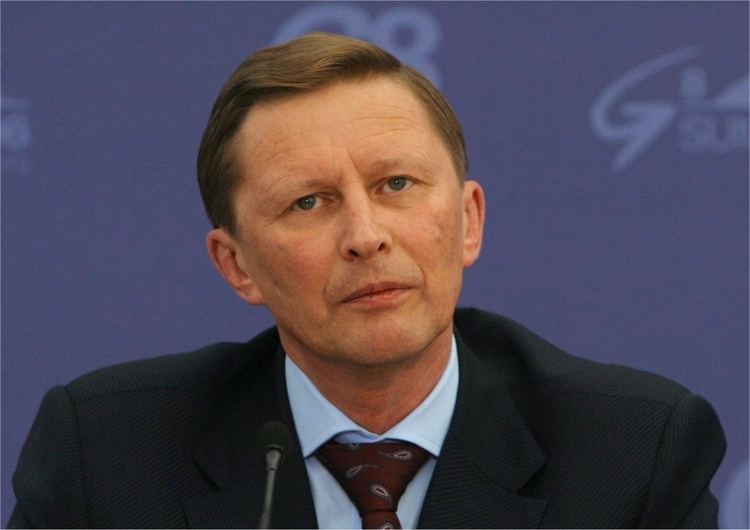 Sergei Ivanov Sergey Ivanov