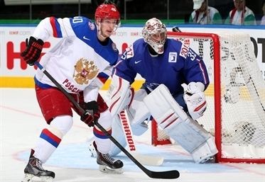 Sergei Kalinin (ice hockey) Sergei Kalinin hospitalized 2015 WM International Ice