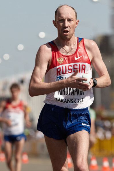 Sergei Kirdyapkin Sergey Kirdyapkin Pictures IAAF World Race Walking Cup