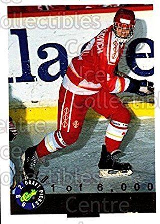 Sergei Klimovich Amazoncom CI Sergei Klimovich Hockey Card 1992 Classic Hockey