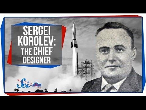 Sergei Korolev Great Minds Sergei Korolev The Chief Designer YouTube