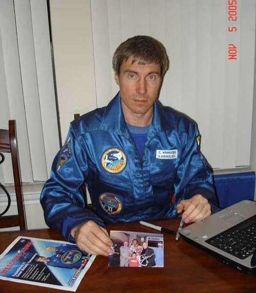 Sergei Krikalev ci276 Sergei Krikalev803 days flown on orbit USSRAIRSPACE