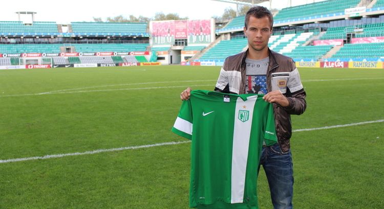 Sergei Mošnikov Sergei Monikov tagasi FC Floras FC Flora