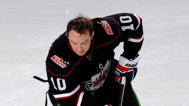 Sergei Mozyakin KHL Leading Scorer Sergei Mozyakin Gets Six Year Extension