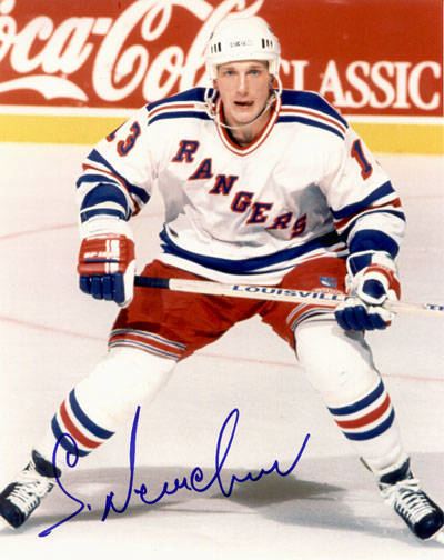 Sergei Nemchinov Sergei Nemchinov Autographed 8x10