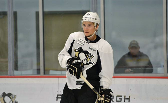 Sergei Plotnikov Sergei Plotnikov of Pittsburgh Penguins adjusting to life