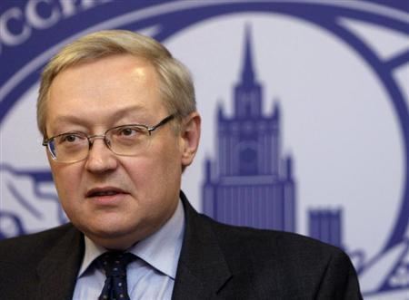Sergei Ryabkov Russia says hopes for UN resolution on Syria this week