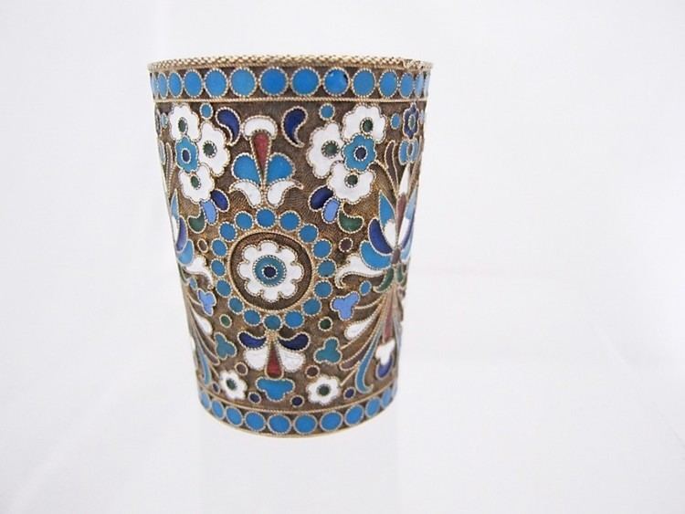 Sergei Shaposhnikov Superb Imperial Russian Vodka Cup Sergei Shaposhnikov Moscow C1900