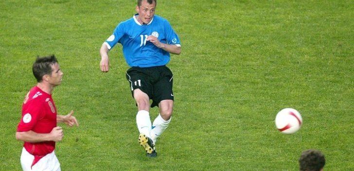 Sergei Terehhov Vanameister Sergei Terehhov valiti jalgpalliliiga augusti
