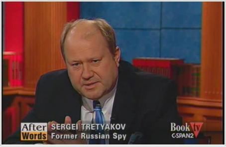 Sergei Tretyakov Russian spy agency denounces Sergei Tretyakov book
